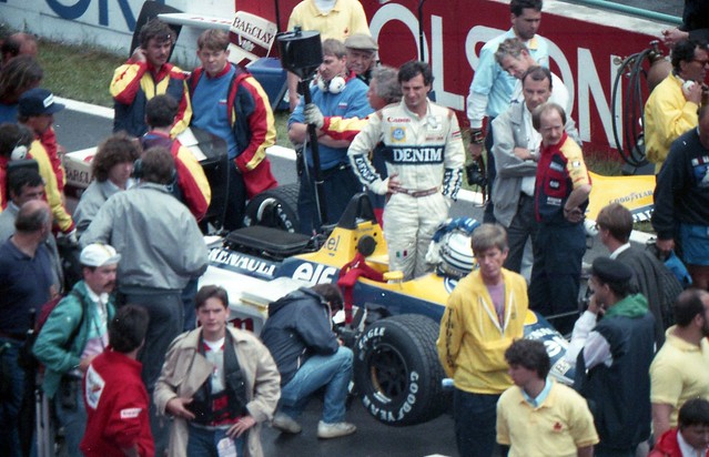 1989 F1 Canada Montreal  Ricardo Patrese Williams Renault
