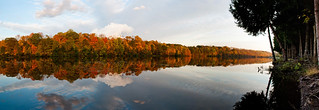 Lake Nockamixon panorama