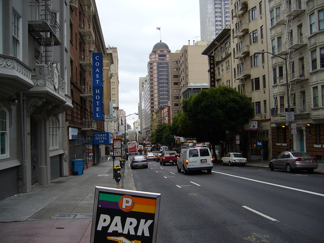 O'Farrell St, San Francisco