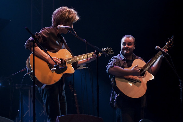Andy McKee and Eric Johnson