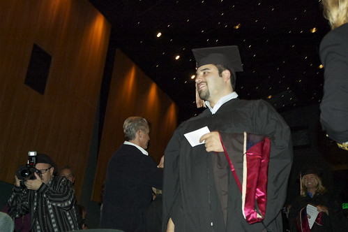 Master of Business Administration Graduation San Diego, California