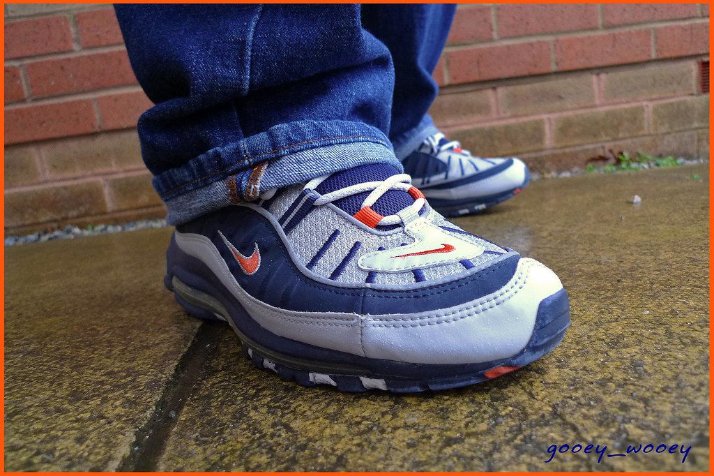 Nike Max 98 JD Sports Exclusive ('01) WDYWT. Gooey Wong Flickr