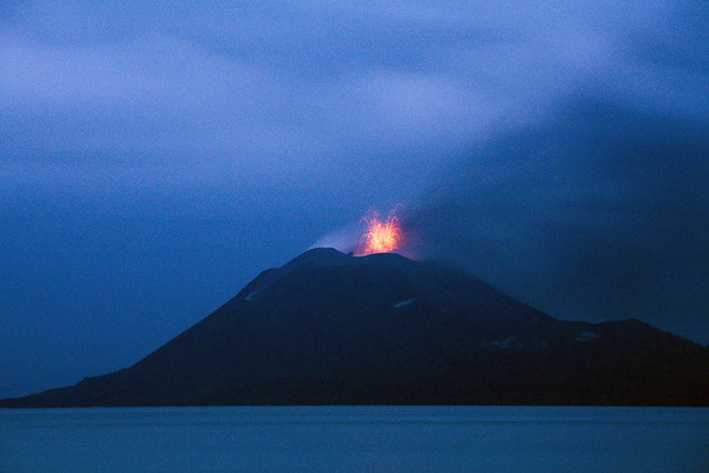 Dawn eruption