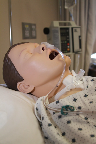AED Patient Simulator