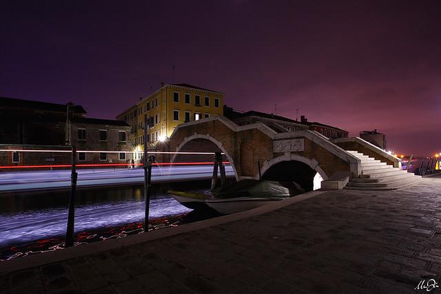 Venice By Night - 2