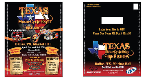 Basic Flyer | by RickFairlessBikeShow