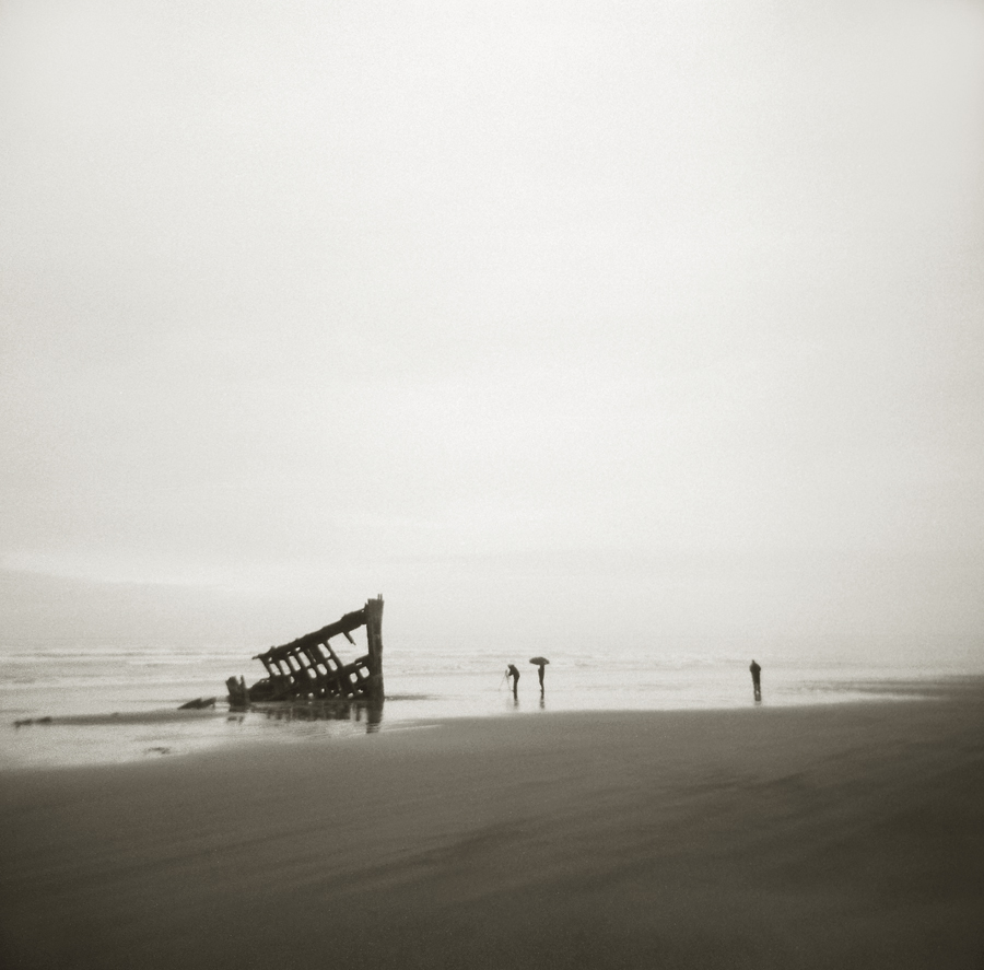The Wreck of the Peter Iredale, Oregon Coast