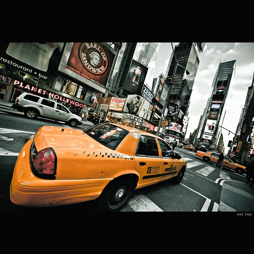 [ NYC Taxi ] by bonnix (Scotty)