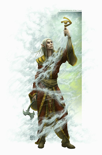 eladrin wizard sorcerer | by twen5