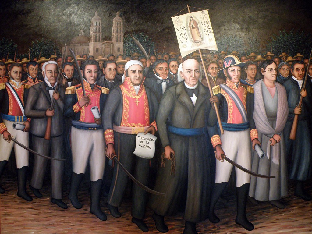 Miguel Hidalgo, Vicente Guerrero, Jose Maria Morelos y Pav… | Flickr