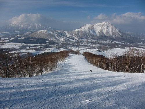 snow japan canon hokkaido skiing powershot s90 rusutsu