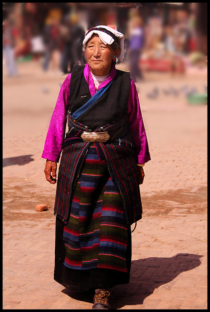 Nepalese / Tibetan woman