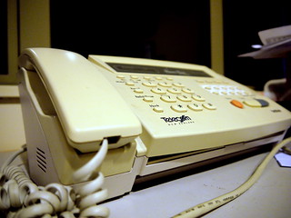 Day Sixty Four - Fax Machine | by Yortw