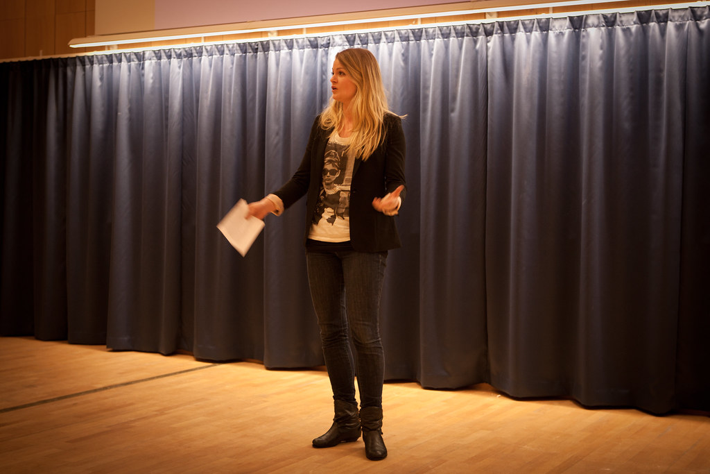 Kaja Mehl Amundsen, student Produktutvikling og Produksjon PuP
