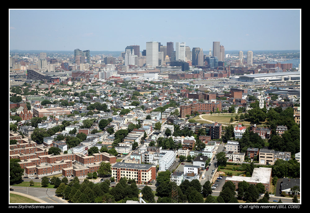 Dorchester Heights in South Boston