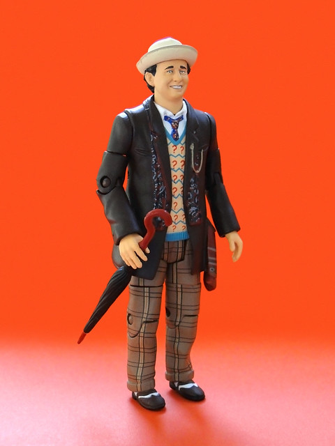 character options doctor who figure: the seventh doctor (2010)