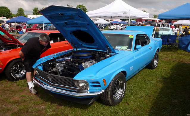 1970 Ford Mustang - Boss 429