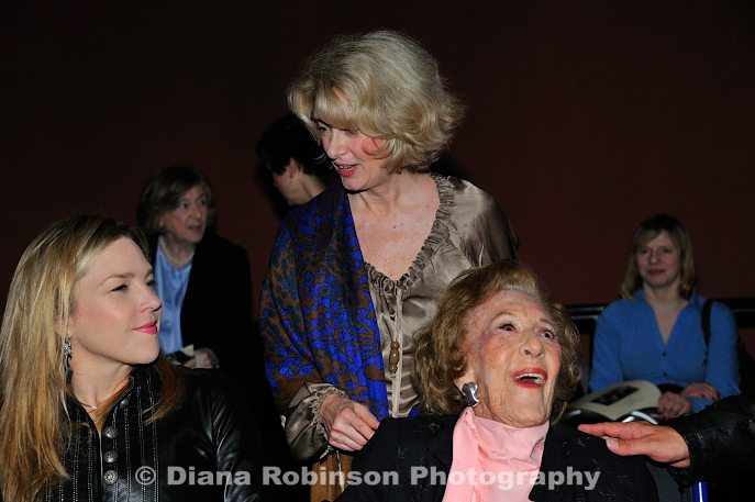 Diana Krall, Donna Kassel-Gourdol  and Marian McPartland