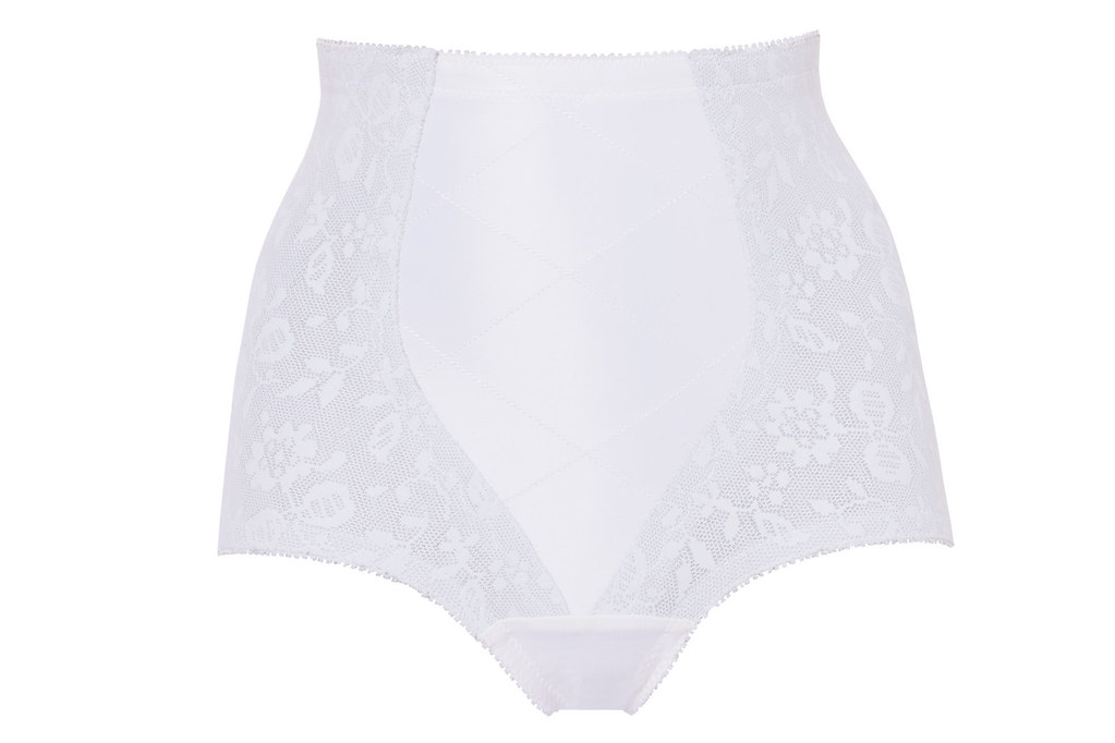 Playtex 2690 18 hour Panty Girdle White, Support and comfor…