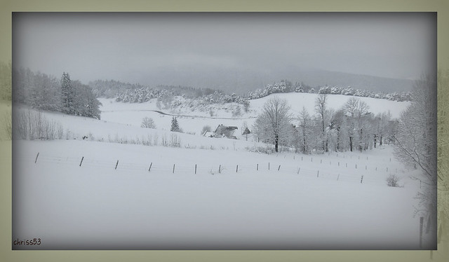 Au revoir l'hiver.........Paysage autour de Villard de Lans