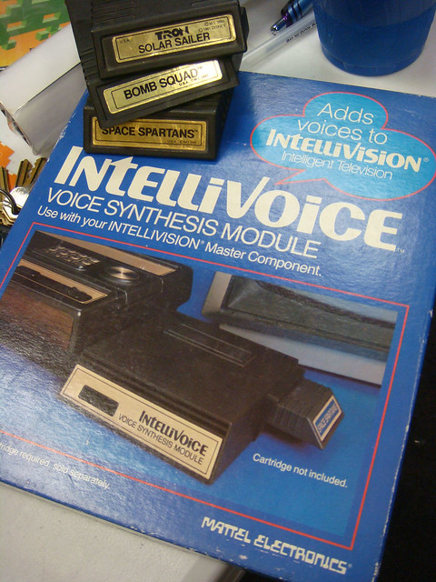 a few classic Intellivision games, including Intellivoice
