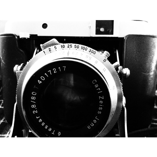 Certo Six.   I love this camera and lens.