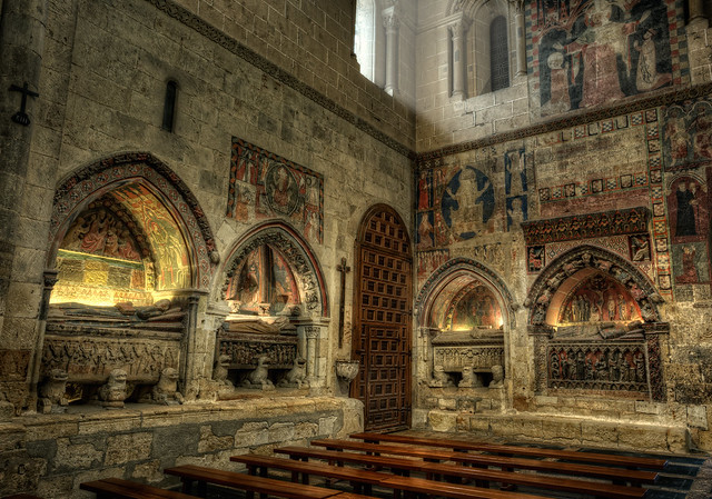Old Cathedral – Catedral Vieja, Salamanca (Spain), HDR 3