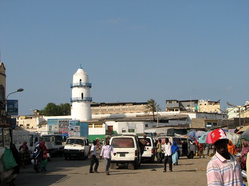 Hamoudi Mosque & Central Market