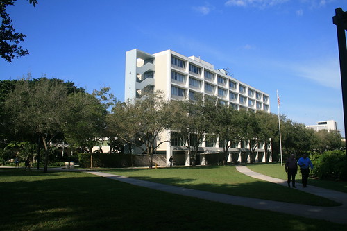 Ashe Administration Building