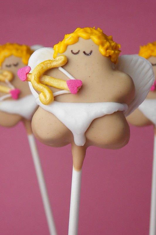 Cupid Cake Pops