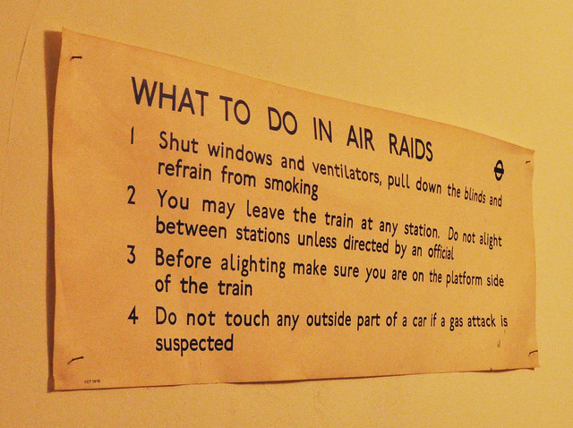 What to do in Air Raids