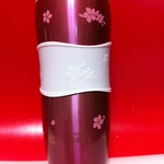 2011年櫻花杯 保溫杯（紅紫色）