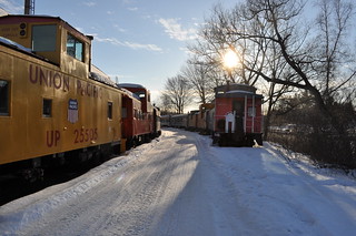Late Afternoon in Caboose Village