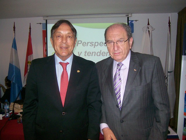 Oscar Ghezzi y Elías Soso