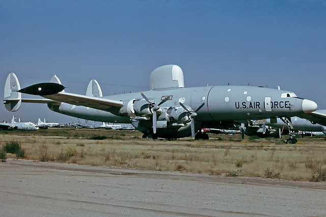 EC121T 52-3424 USAF