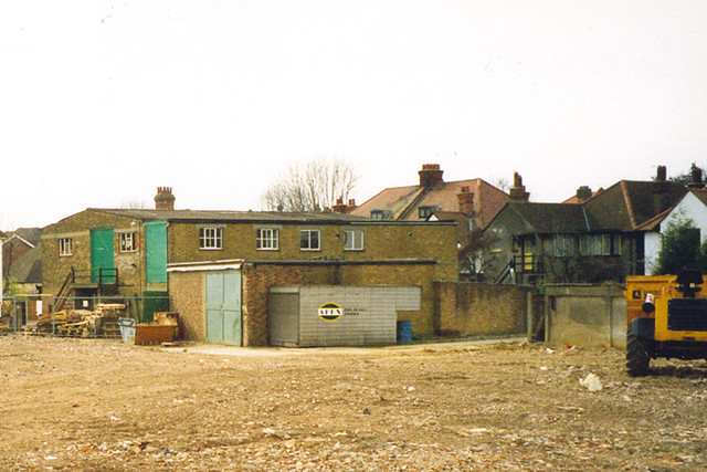 Leigh Building Supplies, Leigh-on-Sea - 1989