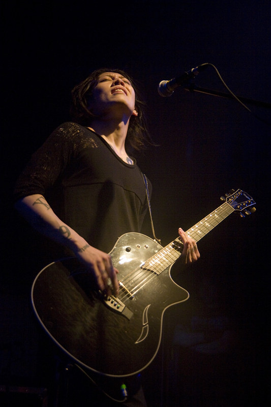 Miyavi - Sala Apolo - Marzo 2011