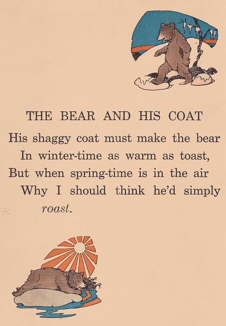 The Bear and His Coat