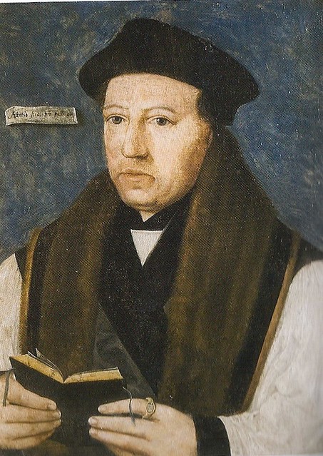 Lambeth Palace portrait of Thomas Cranmer, archbishop of Canterbury