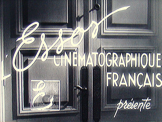 Studio Logo  L'Essor Cinématographique Français 1944 