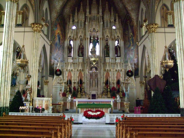 Sweetest Heart of Mary Catholic Church, Detroit, MI