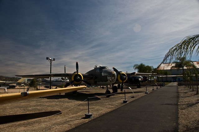 B-25 at March Field Museum nº  1