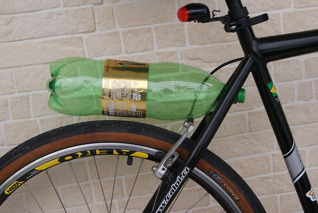 Bike hack - Paralama feito de garrafa PET