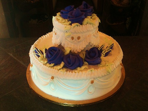 Puple Rumi Cake Cathy_Rum_Cake__Retro_Purple_Rose_Anniversary_Cake.jpg | Flickr