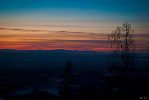 sunset landscape nikon sundown sweden idrefjäll afsdxnikkor18105mmf3556gedvr