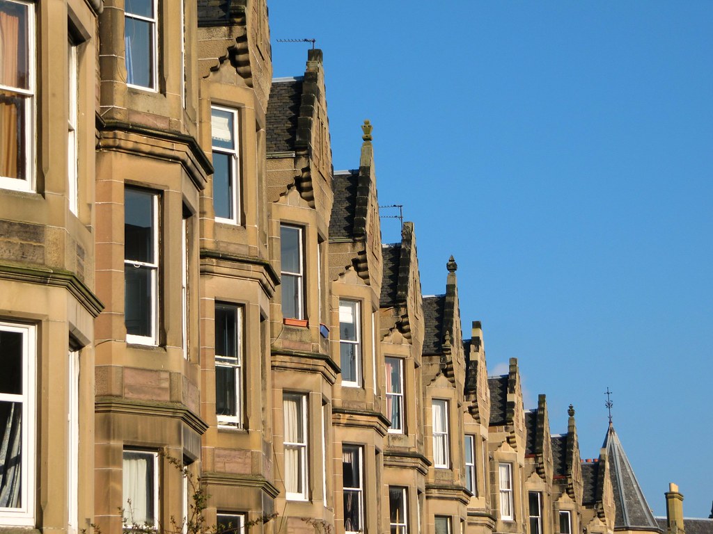 Marchmont, Edinburgh | Edinburgh has many nice neighbourhood… | Flickr