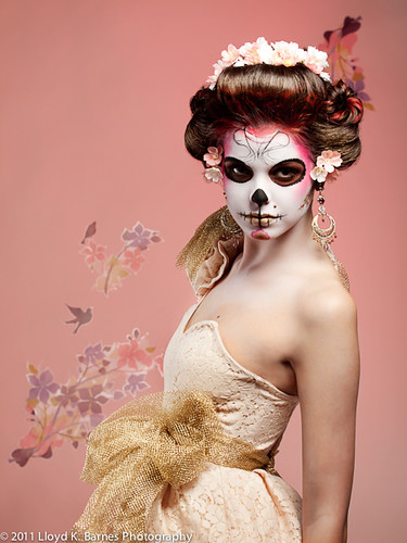 Primavera de Muertos | Model: Tia Guzzo Makeup: Jennifer Rut… | Flickr
