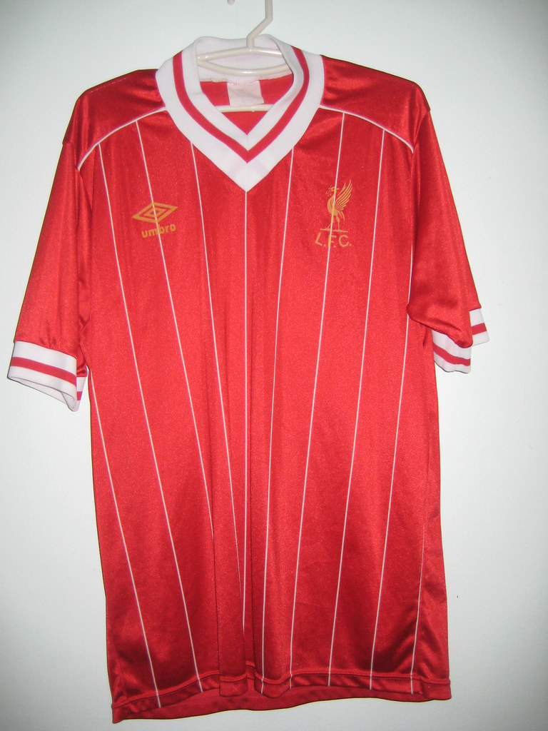 Liverpool 1982-1985 Home Replica Shirt | kewellrulez | Flickr