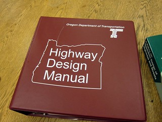 oregon highway design manual | by Portland Afoot
