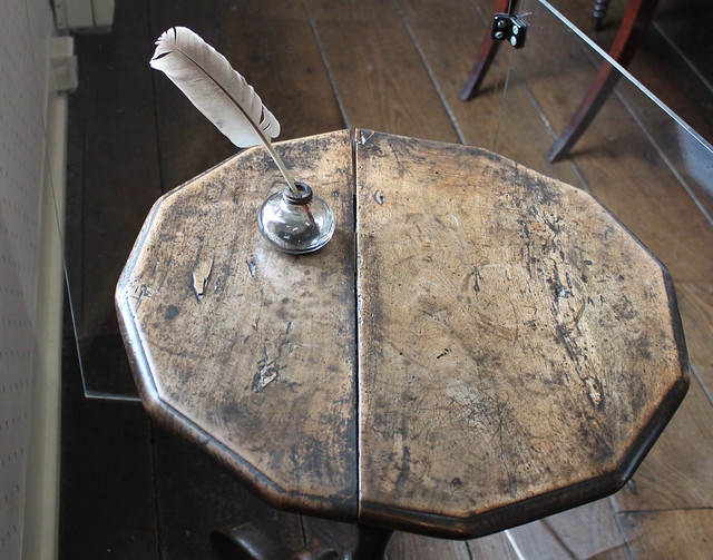 Jane Austen's writing table